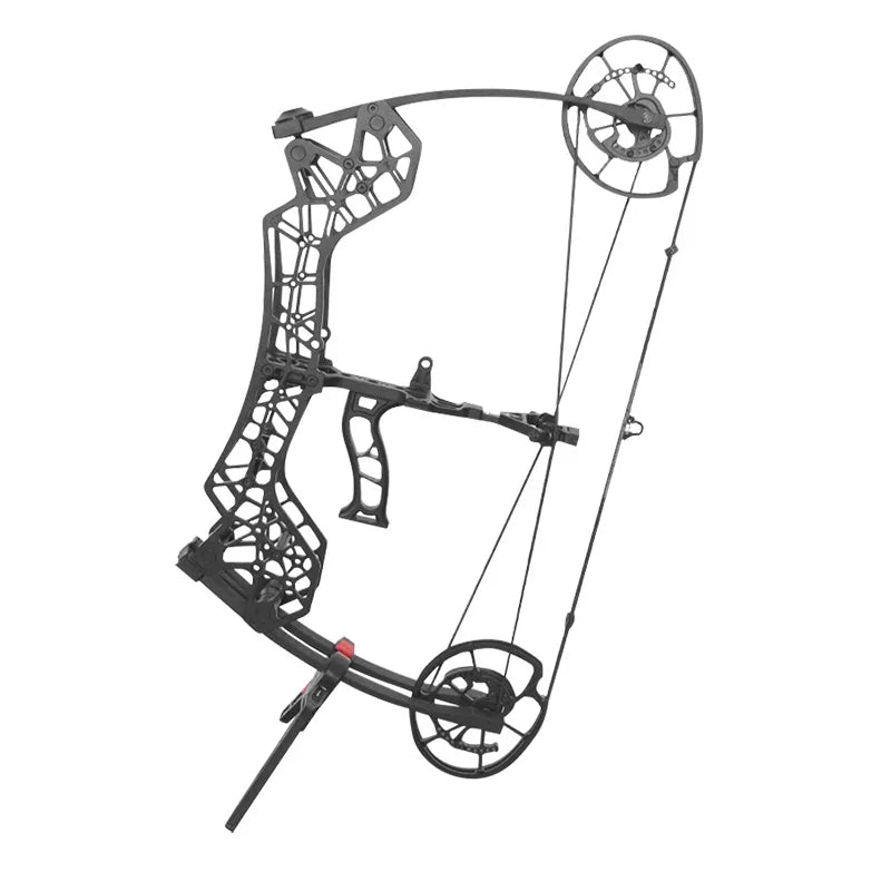 Junxing M109F Steel Ball Compound Bow 30-60 LBS Adjustable CNC Machined Alloy High Velocity 115m/s
