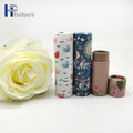 Wholesale 0.3oz Kraft Eco Food Grade Paperboard Tube Round Craft Paper Lip Balm Packaging for Crafts and Projects