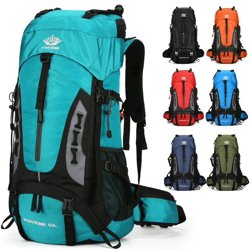 Factory Direct Sale Colorful Leisure High Density Resistant to Dirt High Capacity Climbing Backpack for Sale