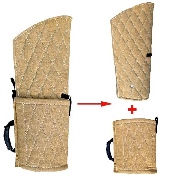 USMILEPET Professional High Quality Dog Training Set Linen Arm Sleeves for Dog Training Wholesale Sustainable Equipment