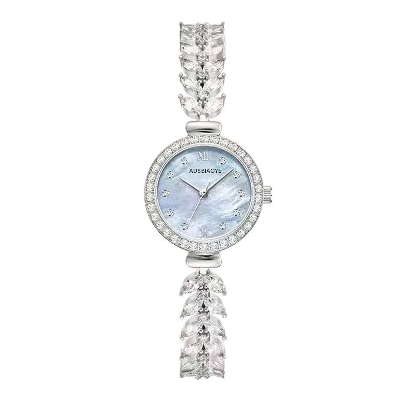 Women Elegant Watch Waterproof Original Ladies Dreamy Fishtail Mermaid Bracelet Quartz Wristwatch Romantic Girlfriend Gift