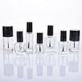 Empty 2ml 3ml 4ml 5ml 7ml 8ml 9ml 10ml 12ml 15ml Glass Nail Polish Bottle With Brush Cap