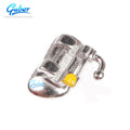 Guber Orthodontic Brackets for Metal Braces Roth 022 Edgewise Orthodontic Bracket Hook Mesh Base Multi-Purpose Oral Hygiene