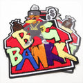 Custom Colorful Large Cute Embroidery and Towel Chenille Letters Patches Applique With Symbol