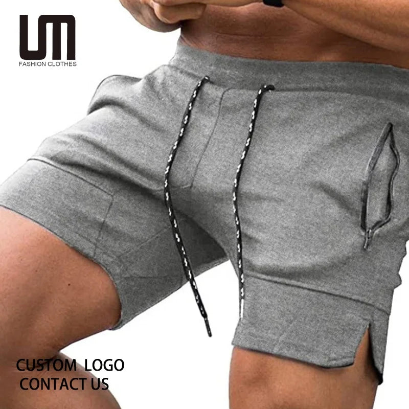 Liu Ming Cheap Wholesale Summer Men Fashion Beach Pants Pocket Drawstring Gym Wear Running Shorts
