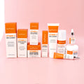 Private Label Face Care Organic Vitamin C Cream Skin Care Set Anti Acne Repair Dark Spot Remover Repairing Whitening Face Serum