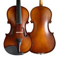 Sinomusik Brand Oil Red Brown Spraying Matt Violin Solid Spruce Top String Musical Instrument GVT04