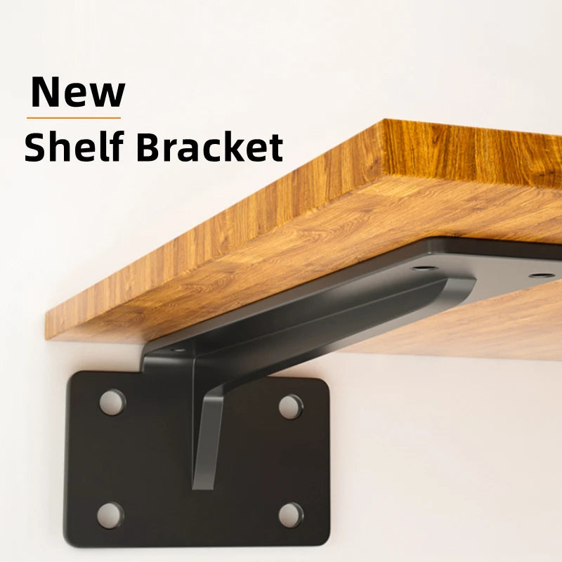 Zuogang Custom Kiosk P4 Steel Z Aluminum Corner Wood Cast Iron Wall Shelf Bracket Heavy Duty Bulkhead Bracket