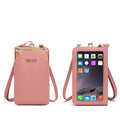PU Leather Mini Wallet Mobile Phone Bags for Women Girls