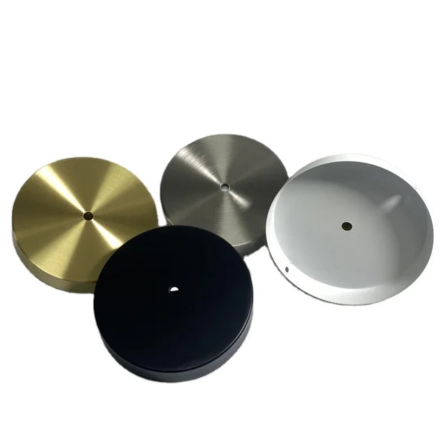 OEM Lamp Parts Lighting Parts Accessories Ceiling Lamp Shades Metal Spinning Lamps Parts