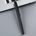 2025  All Matte Black Pen New Luxury Metal Gift Pen Roller Ball Pen With Custom Logo