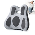 Petal Knitted Cushion Office & Hotel Ergonomic Waist Support Anti-Apnea Posture Correcting