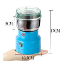 Mini Food Chopper Processor Mixer Blender Extreme Speed Grinding Kitchen Tools Electric Salt Pepper Grinder Mill Machine