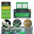 BCAMCNC Fiber Laser Cutting Machine 100w China Co2 Laser Cutting Machine with Servo Motor Laser Cutting Machines Vinyl