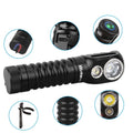 Factory Wholesale Most Powerful Waterproof Aluminum 2000 Lumen High Power USB Rechargeable Led Headlamp Flashlight
