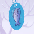 Innovative Custom Design Eco-Friendly Acrylic Grating UV Printed Cute Animal Keychain Creative Plastic Promotional Memo Pad