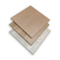15-18mm White Poplar E0 Melamine Cabinet Plywood with Modern Design for Kitchen Cabinets