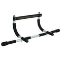 Wellshow Sport Exercise Door Gym Bar Horizontal Wall Mount Chin Pull up Bar Multi Functional Gym Door Pull up Bar