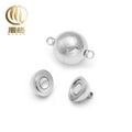 Stainless Steel Spherical Hand Rope Connection Buckle Jewelry Buckle Pearl Bracelet Necklace Link Buckle