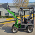 Diesel Electric Mini Loader with Wheeled Backhoe Front Tractor Loader 1 Year Warranty - New Used Loader