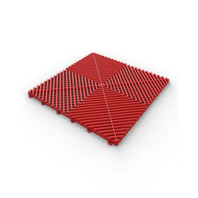 High-Density Interlocking Plastic Garage Floor Tiles for Outdoor Car Wash Garage Parking - Durable Easy Installation