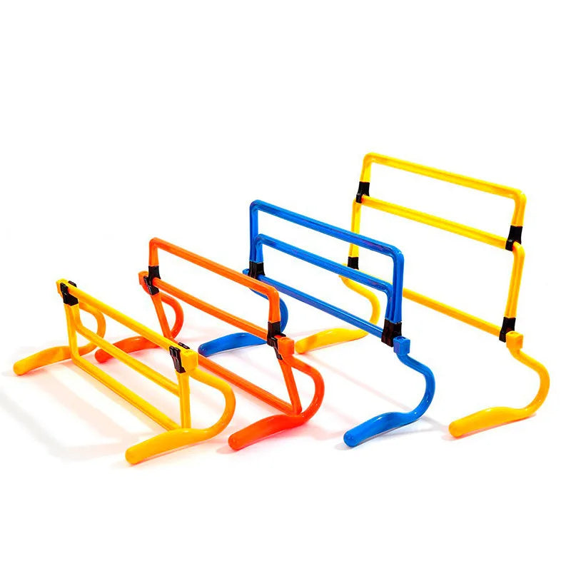 4 Height Folding Soccer Training Speed Hurdles