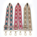 Deepeel BS547 3.8cm  Bag Accessories DIY Handbag Replacement Strap Durable Handbag Webbing Bag Strap Printed Shoulder Strap