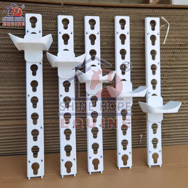 Aluminum Keyhole Track for Horse Jumps Durable Powder Coated Surface Horse Equipment Jump Accessories