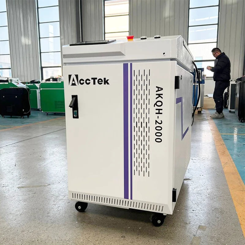 Handheld Laser Rust Removal Machine 3000w Laser Cleaning Machine for Rust Metal Removal