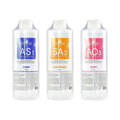 Hot Selling Korea Aqua Peel Hydra Dermabrasion Machine Solution AS1/2/3 Small Bubble 400ml 3 Bottles Organic Whitening Feature