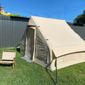 Factory Portable Custom Family Camping Tent Waterproof Outdoor Large Canvas Air Cotton Glamping Inflatable 300x210x200CM >3000mm MegaBDM