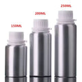 Empty 50ml 100ml 250ml 500ml 1000ml Aluminum Bottle Essential Oil Aluminum Chemical Bottles with Tamper Evident Lid