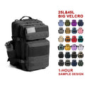 Custom 900D Oxford Tactical Gym Bag Pack Fitness Trekking Bag 25L 45L Hiking Travel Bags Tactical Backpacks