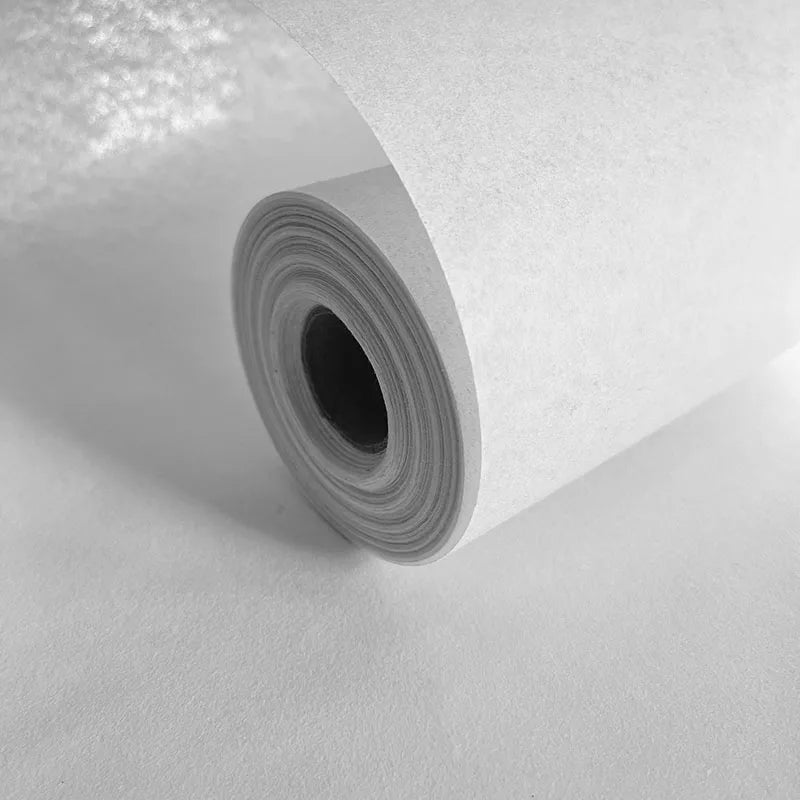Super White Tear Away 100% Polyester 80g Non Woven Embroidery Machine Stabilizer Backing Roll Package 100CMx100M Garments Use