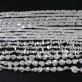 Wholesale Natural Oval Keshi Cultured Loose Shell Pearl Beads for Jewelry Making