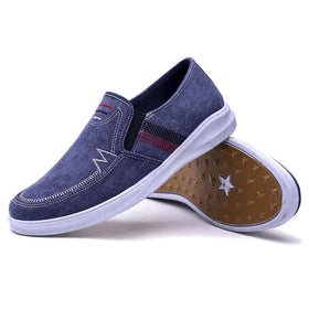 Factory Price Men's Lightweight Canvas Casual Street Walking Style Espadrilles Shoes Boxed Spring/Autumn/Winter