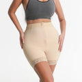 Traceless Seamless Slimming Nylon Control Body Shaper High Waist Panties With Hip Pad Girdle for Women and Ladies