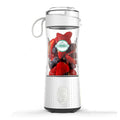 8S Home Appliance Blender Portable Juicer 380ml Electric Mini Blender Personal 380ml Portable Juicer White Blender Juicer Bottle