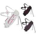 Custom Logo 3 Color Golf Stand Bag Nylon 6 Division Golf Bag