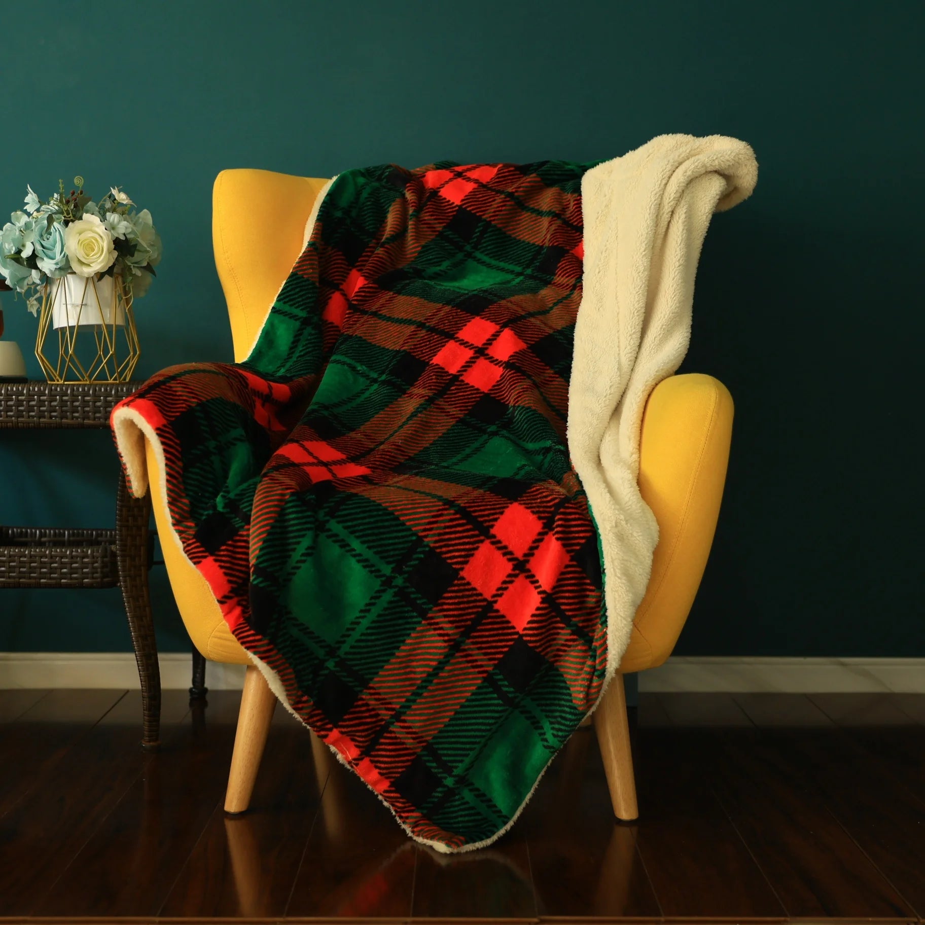 Super Soft Custom Sherpa Warm Sublimation Printed Blankets for Gift
