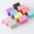 Free Custom OEM Mini Nail Buffers Sponge Foam Double-Sided Eco-friendly Nail Sanding Block for Nail Salon MegaBDM