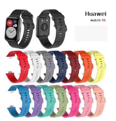 Adjustable Loop Wrist Strap for Huawei TIA-B09 Smart Watch Charm Accessory Bracelet