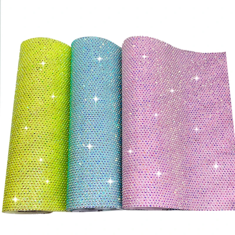 Rainbow Jelly Resin Rhinestones Hotfix Resin Rhinestones Flatbacks Embellishments