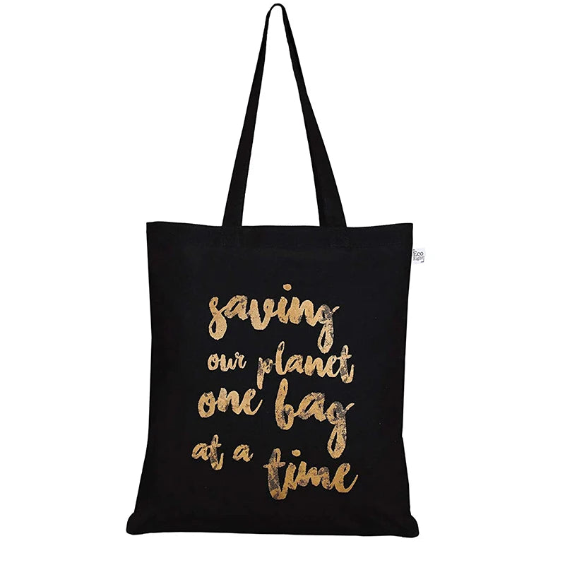 2021 Wholesale Durable Eco Friendly standard size cotton tote bag blank