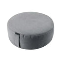 Home Meditation Zafu Yoga Cushion Comfortable Soft Round Buckwheat Husk Filling
