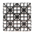 Plastic Grid Interlocking Snap-in Easy Click Lock Paving Basement for Composite Wood Plastic Wpc Deck Floor Tiles