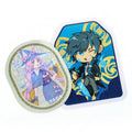 Vograce Brand Custom Printing Paper Stickers Water Proof Japanese Anime Decorations Glitter Holographic Vinyl Sticker