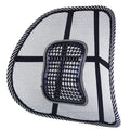 Hot Selling Cool Lumbar Lower Support Mesh Chair Cushion Pain Relief Car Office Home Seat Back Support