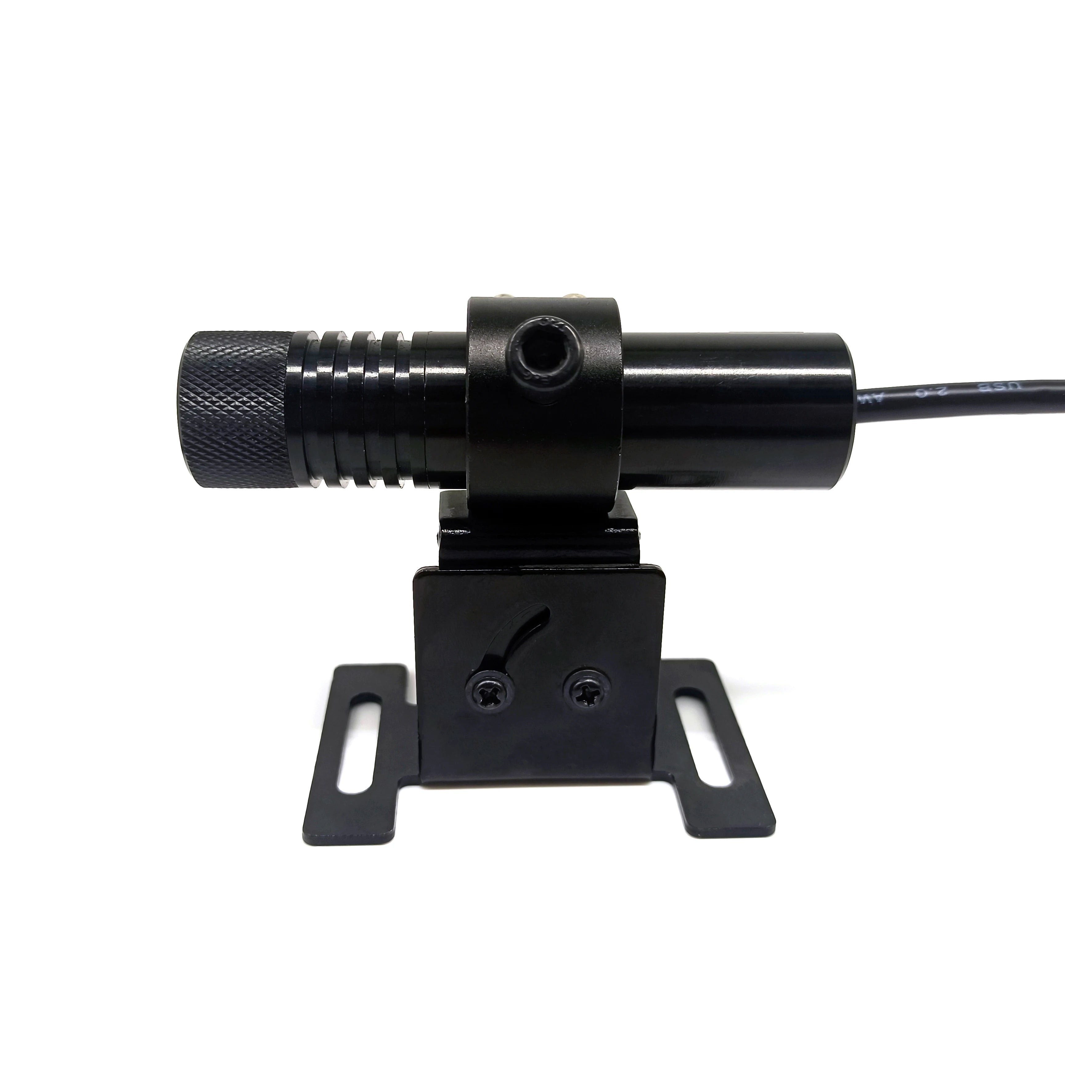 USB 520nm 50mw Line Laser Diode Module 12V Laser Positioning Module with Bracket Multi Function Module