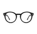 Customize Wholesale Hot Band Designer Acetate Round Eyewear Luxury Eyeglasses Designer Optical Glass Frames Eye for Women